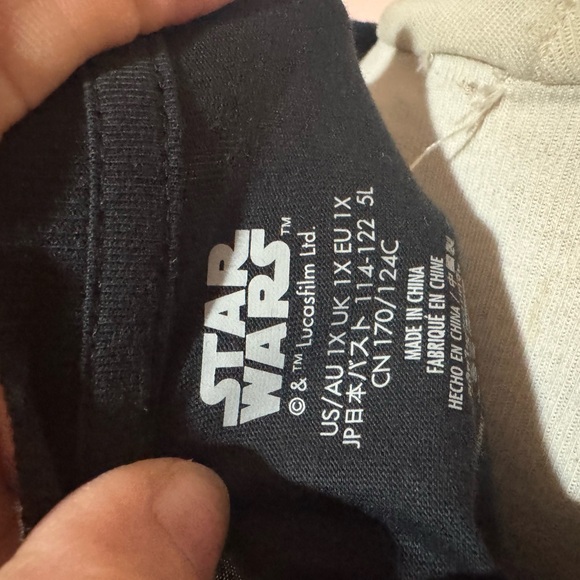 Shop Disney Darth Vader Woman’s Dress 1X Star Wars Empire Dark Side Disney Park - Picture 7 of 7